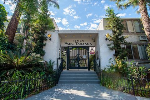 A home in Tarzana