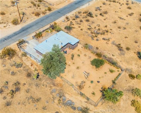 A home in Joshua Tree