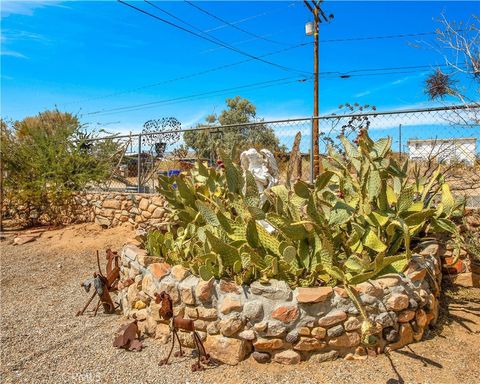 A home in Joshua Tree