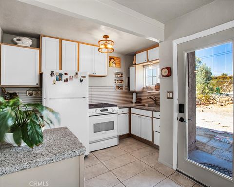 A home in Joshua Tree