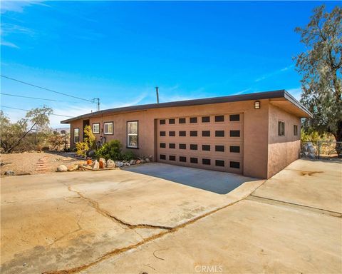 A home in Joshua Tree