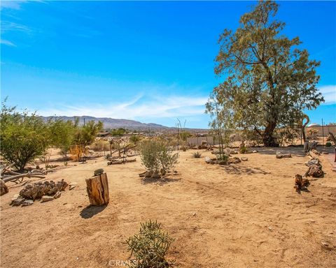 A home in Joshua Tree