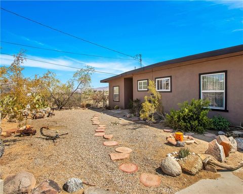 A home in Joshua Tree