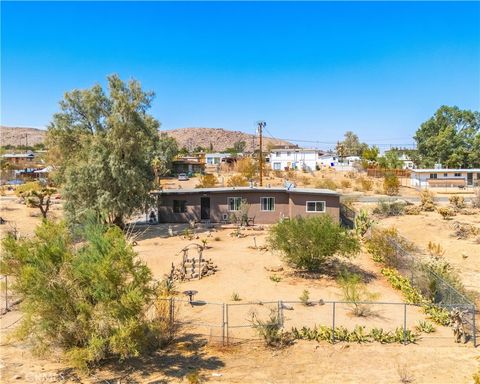 A home in Joshua Tree