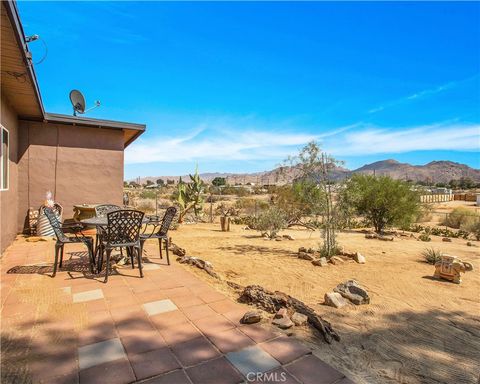 A home in Joshua Tree