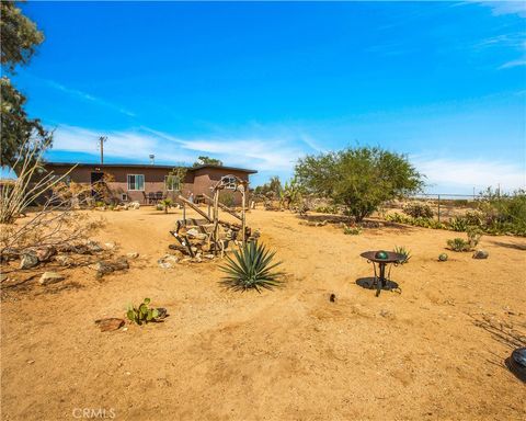 A home in Joshua Tree