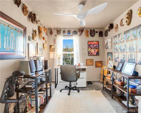 A home in Joshua Tree