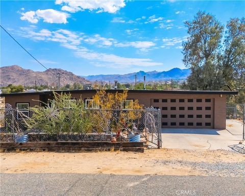 A home in Joshua Tree