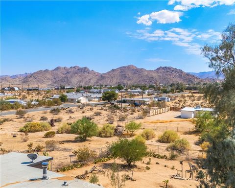 A home in Joshua Tree