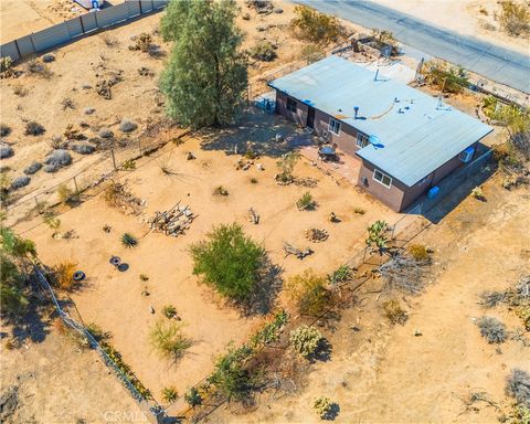 A home in Joshua Tree