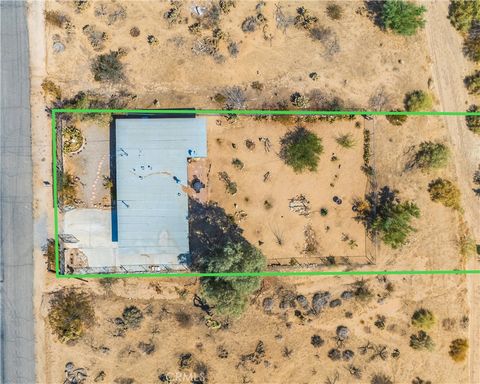 A home in Joshua Tree