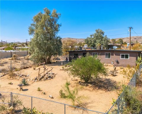 A home in Joshua Tree