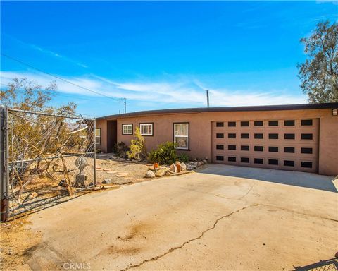 A home in Joshua Tree