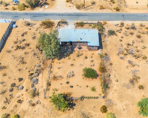 A home in Joshua Tree