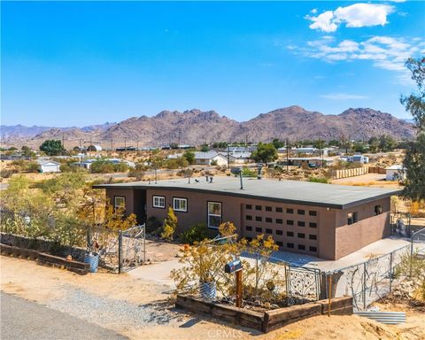 A home in Joshua Tree