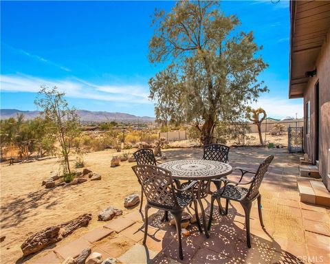 A home in Joshua Tree