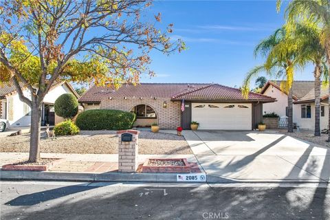 A home in Hemet