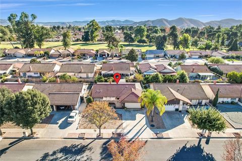 A home in Hemet