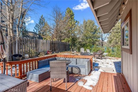 A home in Lake Arrowhead