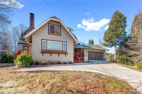 A home in Lake Arrowhead