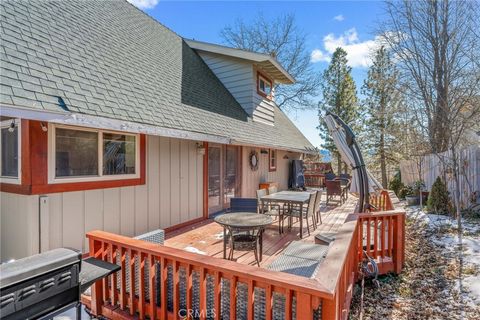 A home in Lake Arrowhead