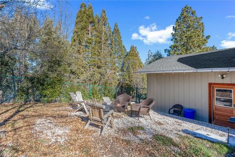 A home in Lake Arrowhead