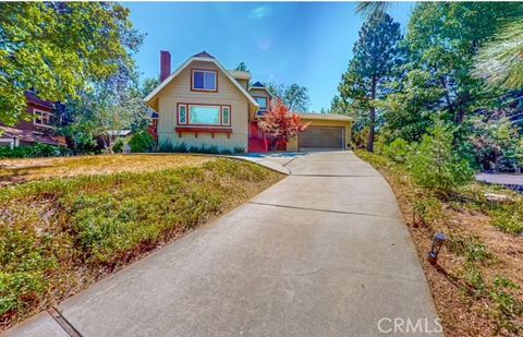 A home in Lake Arrowhead