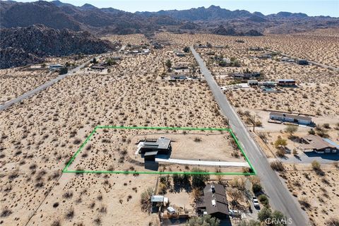 A home in Joshua Tree