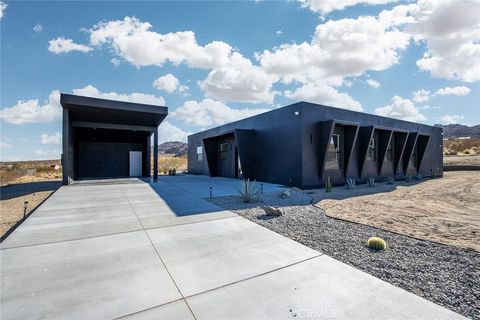 A home in Joshua Tree