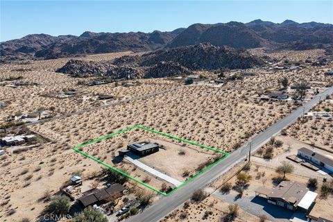 A home in Joshua Tree