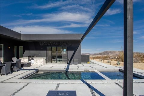 A home in Joshua Tree