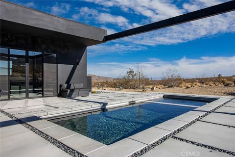 A home in Joshua Tree