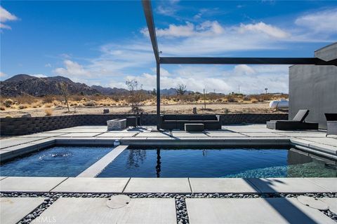 A home in Joshua Tree