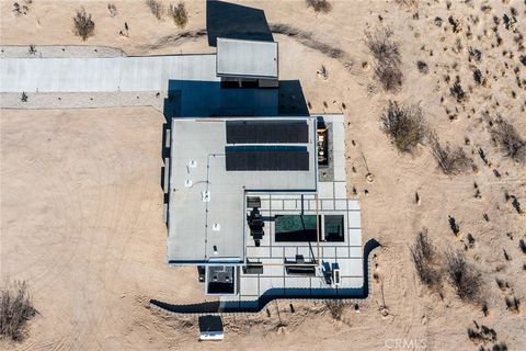 A home in Joshua Tree