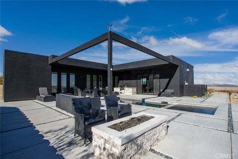 A home in Joshua Tree