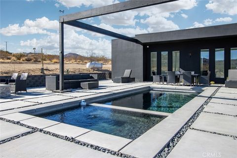 A home in Joshua Tree