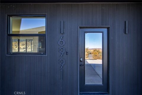 A home in Joshua Tree