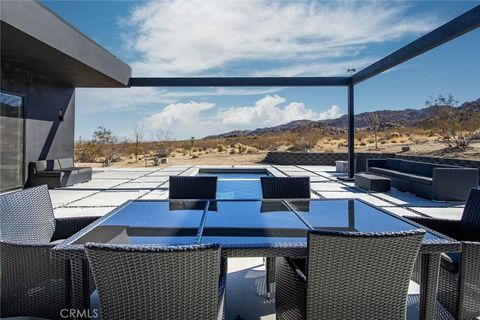 A home in Joshua Tree