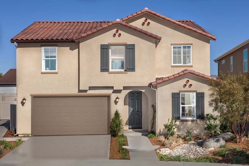 Your chance to own a complete model home! Brand New Build, single family home neighborhood super convenient to both the 54 and 805 freeways. Be a part of this affordable community of 37 single family homes with a very low tax rate! Brand new in an already established neighborhood, this home offers an open lay out with a cozy kitchen and open great room. Bedroom and full bathroom located on the first floor. Generous master bedroom and bathroom, with walk in closet. Convenient upstairs laundry room. Neighborhoods: Parkview Terrace Equipment: Fire Sprinklers,Garage Door Opener Other Fees: 130 Sewer: Sewer Connected Topography: LL