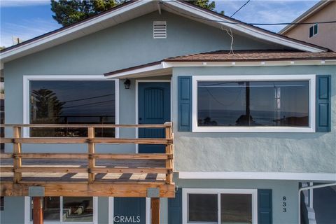 A home in Cayucos