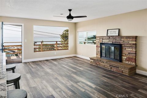 A home in Cayucos