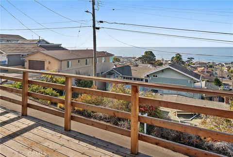 A home in Cayucos