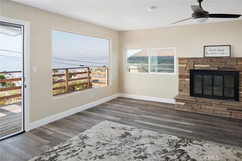 A home in Cayucos