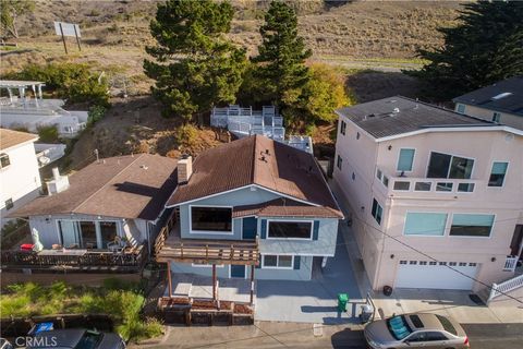 A home in Cayucos