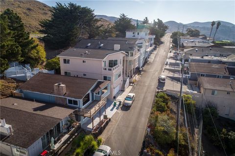 A home in Cayucos