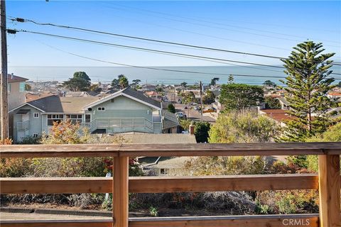 A home in Cayucos