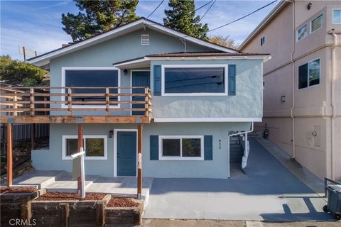 A home in Cayucos