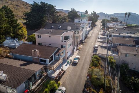 A home in Cayucos