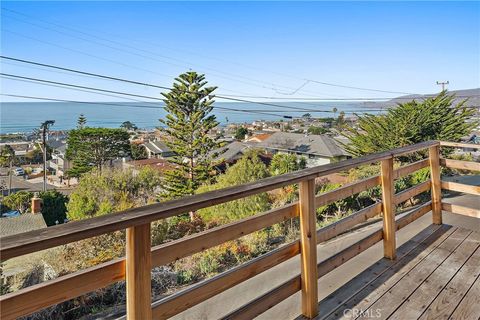 A home in Cayucos