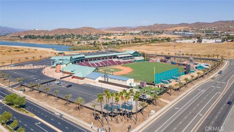 A home in Lake Elsinore